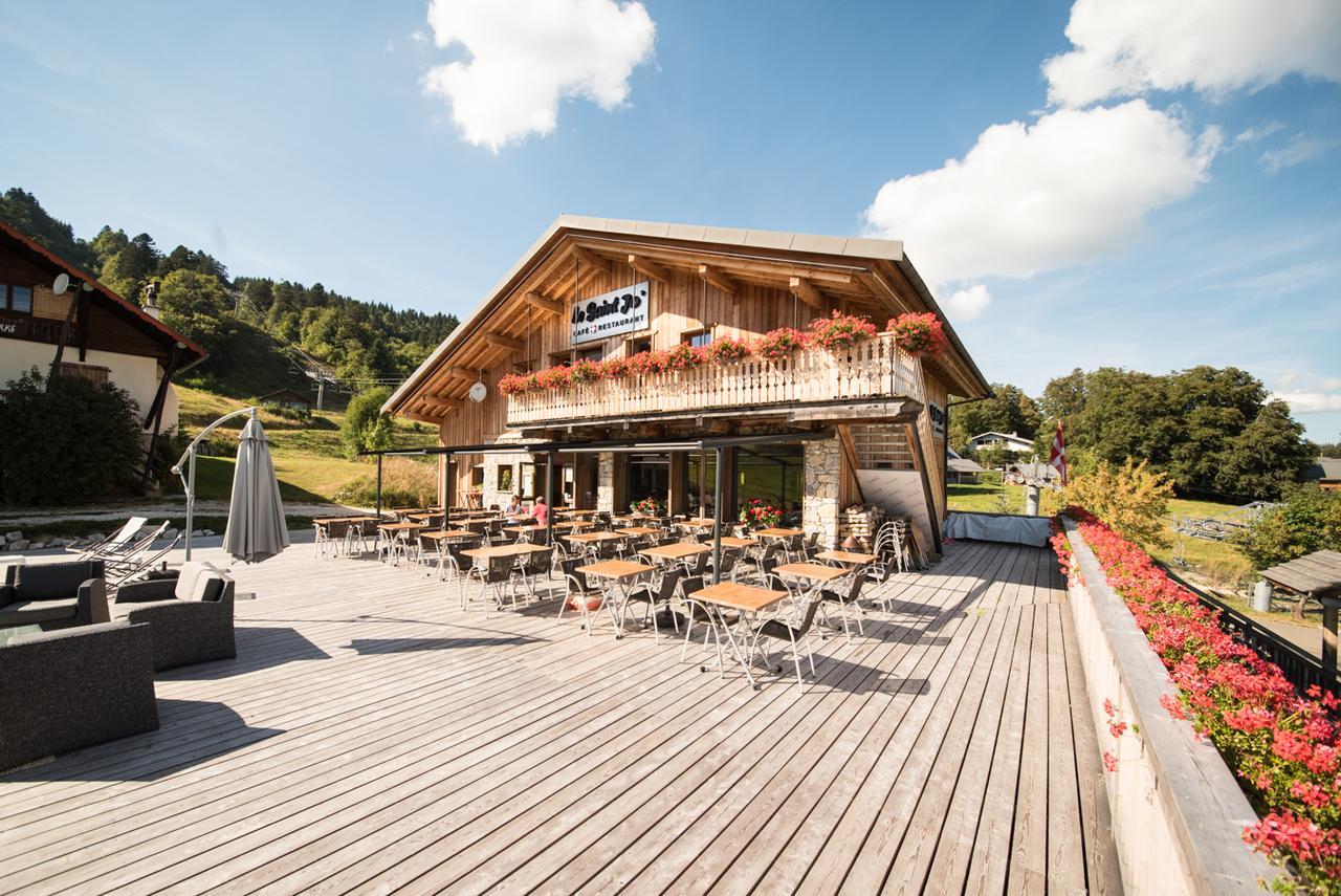 La Féclaz Le Saint Jo B&B 외부 사진
